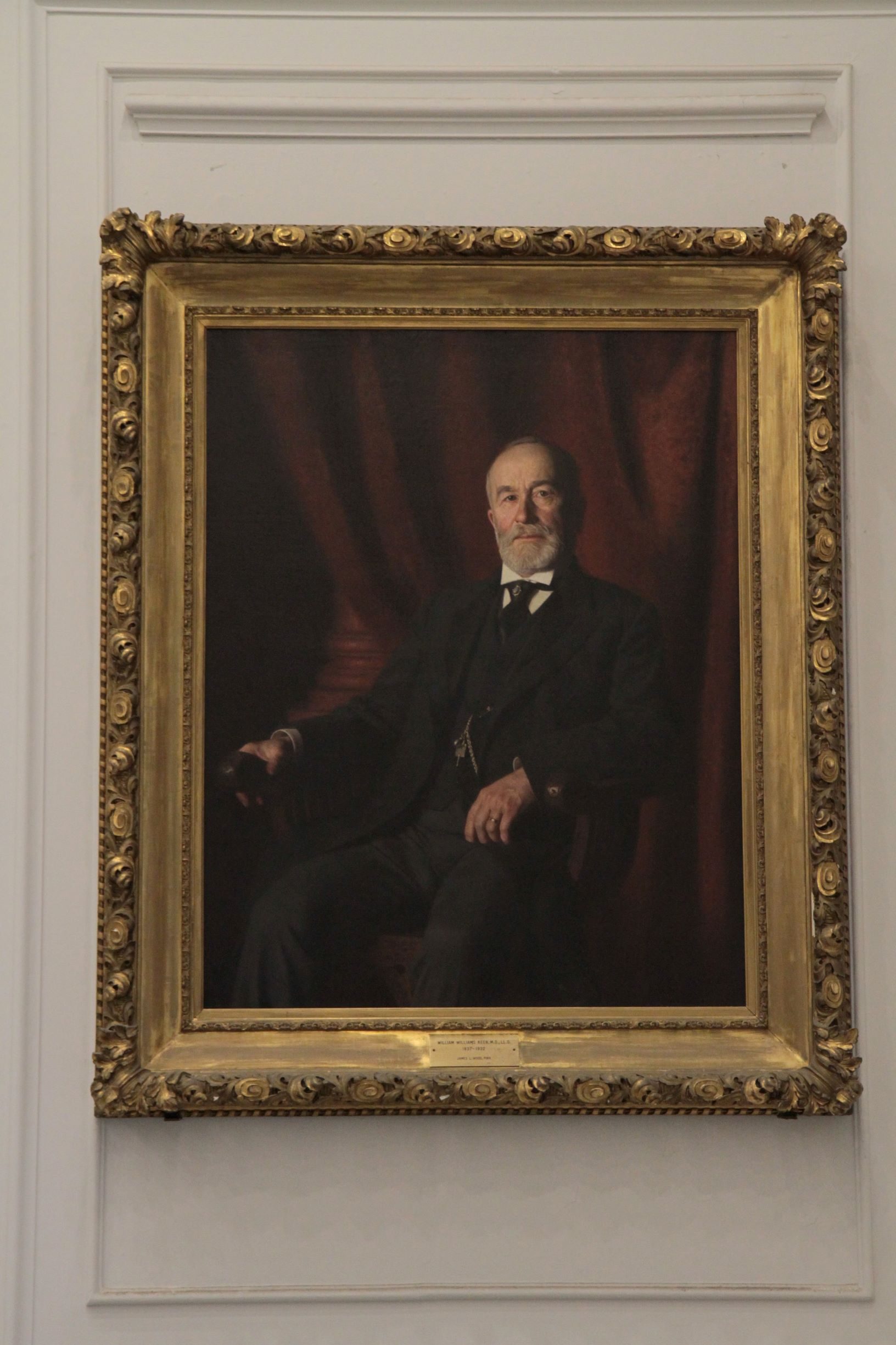 William Williams Keen's portrait, College of Physicians of Philadelphia (1).JPG
